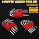 8/11 Piece Hex L-Wrench Short Arm Tool Set Portable Pocket