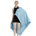 Quick-Drying Silver Ion Microfiber Gym Towel Essential