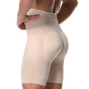 High Waist Men’s Tummy Control Shapewear Shorts for Slimming