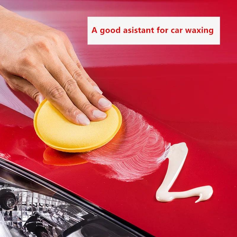 Foam Wax Applicator Pads for Car Detailing and Polishing Kit  ourlum.com   