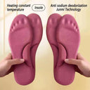 Cozy Self-Heating Memory Foam Insoles for Winter Comfort