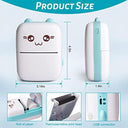 Mini Pocket Printer Wireless Thermal Photo Printing App Portable