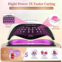 Professional UV LED Nail Lamp for Fast Curing Gel Polish