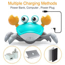 Induction Escape Crab Interactive Learning Toy: Flashing Lights, Engaging Sounds, Remote Control - Fun & Educational  ourlum.com   