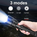 Adventure Torch: Ultra Bright LED Flashlight for Outdoors