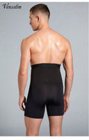 Compression Sauna Sweat Shorts Men Slimming Tummy Control