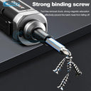 4 in 1 4.2V Electric Screwdriver Cordless Screwdriver Set Manual Electric Wireless Power Screw Driver Precision Repair Tools  ourlum.com   