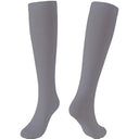 Chic Compression Knee Socks for Academic Style Black White