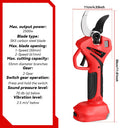 ONEVAN 18V Cordless Brushless Electric Pruning Shears