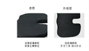 U-Shaped Memory Foam Cushion for Car Office Support