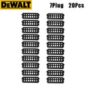 DEWALT Screwdriver Batch Head Rack Five-Hole Seven-Hole Eight-Hole