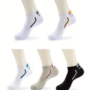 Classic Striped Men's Athletic Socks - Pack of 5  Our Lum   