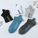 Cotton Comfort Crew Socks Set: Quick-Dry Stylish Essentials