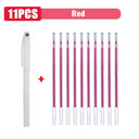 Vanishing Ink Heat Erasable Marker Pen Set for DIY Crafts and Sewing  ourlum.com 11pcs red  