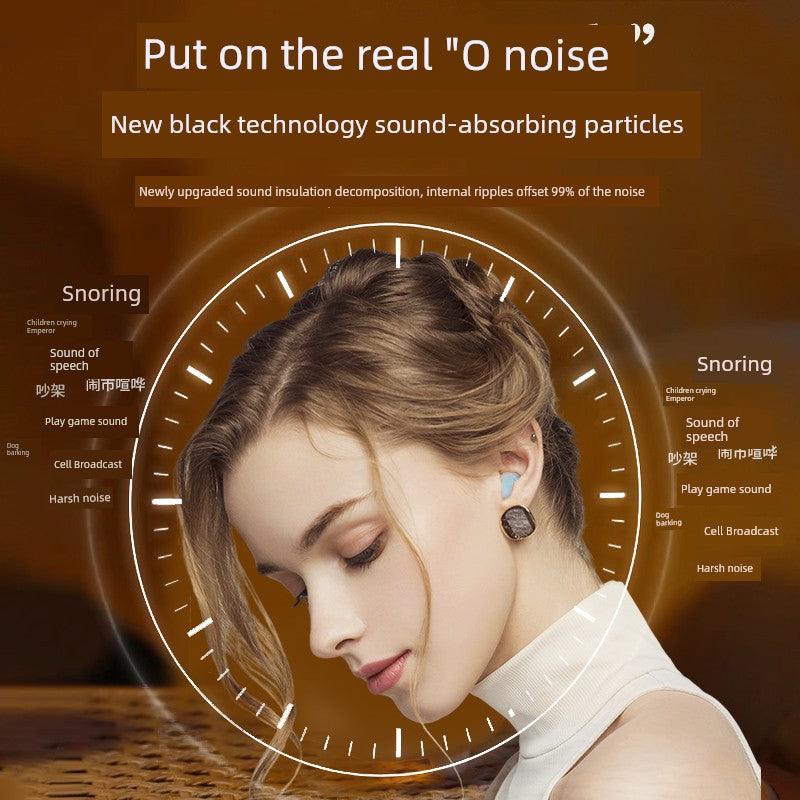 Silicone Mud Soundproof Earplugs Nap Sleep Special Ultra-Release Fantastic Snort Blocking Tool Dormitory Learning Swimming Noise Reduction Noise Reduction