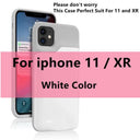 Xilecaly Battery Case For iPhone 15 Pro Max 13 14 Pro 12 Mini Power Bank Charging Charger Cover for iPhone XS Max XR 6s 7 8 Plus  ourlum.com white For 11 XR CN 