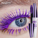 Vibrant 5D Volume Silk Extension Mascara for Luscious Lashes