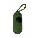 Pet Waste Bag Dispenser Durable Plastic Enhanced Snap Hook