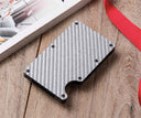 Forged Carbon Fiber Card Holder Wallet Men RFID Slim Luxury