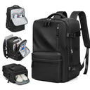 Expandable Airbag Backpack for Men 16 Inch Waterproof Bag