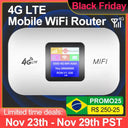 Portable 4G LTE Wireless Router Fast WiFi Hotspot Outdoor