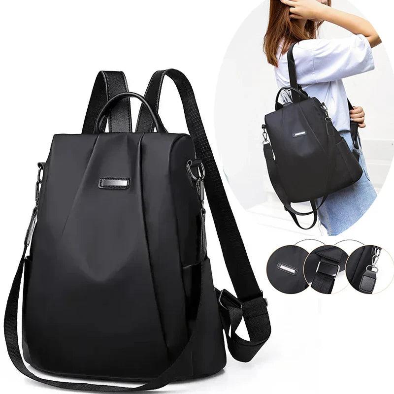 Multifunctional Anti Theft Backpack Women Backpacks Fashion Travel Backpack Waterproof Large Capacity Bag Women Schoolbag  ourlum.com   