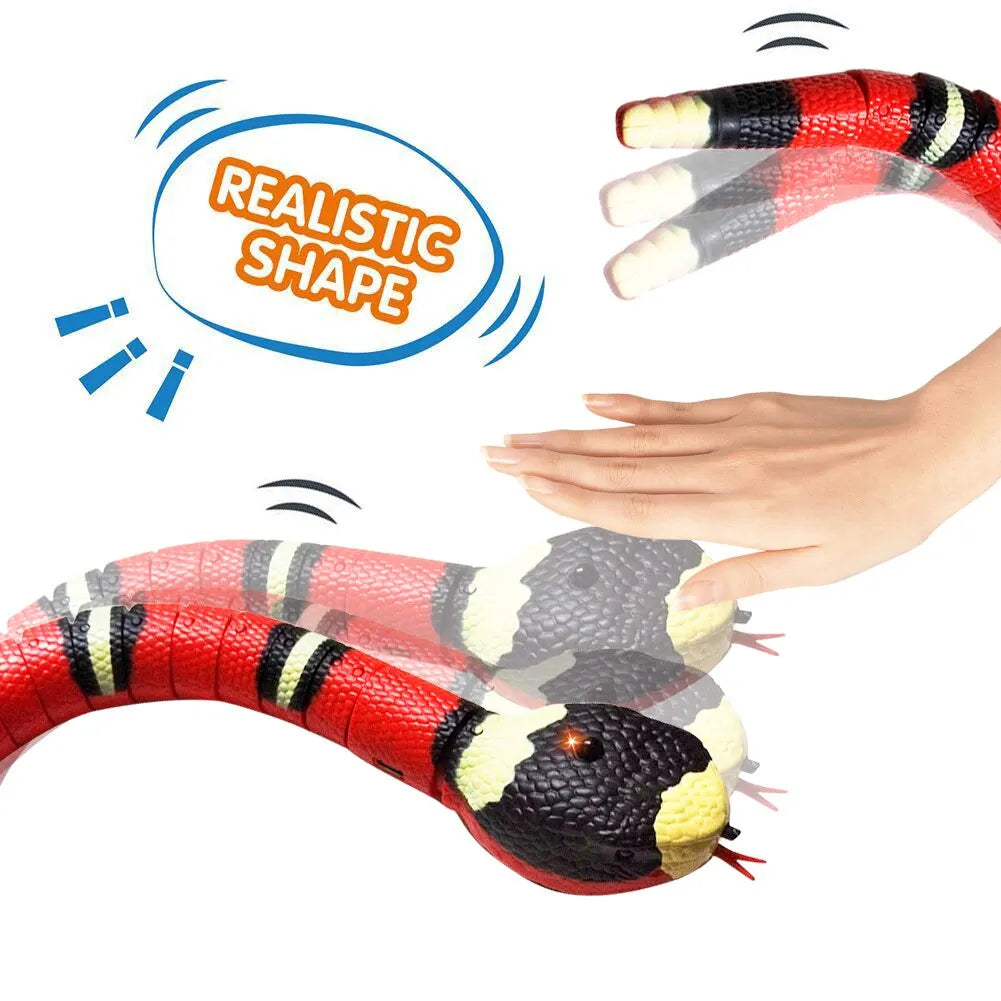 Smart Interactive Snake Teaser Toy for Cats and Dogs  ourlum.com Default Title  