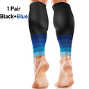 Performance-Boosting Footless Calf Compression Sleeves