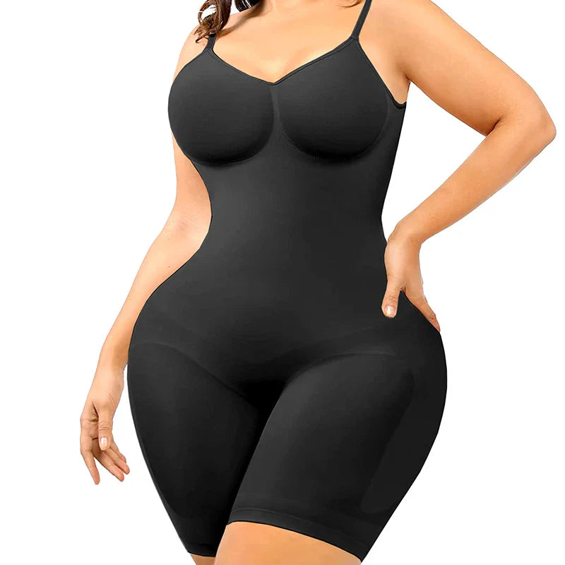 Colombian Seamless Shapewear Bodysuit for Tummy Control & Butt Lift