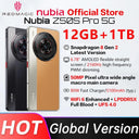 Nubia Z50s Pro 5G Smartphone 6.78 AMOLED 120Hz 50MP Camera