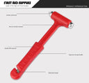 Emergency Escape Tool: Safety Hammer with Cutter and Breaker