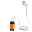 Portable Electric Camping Shower with Digital Temp Display