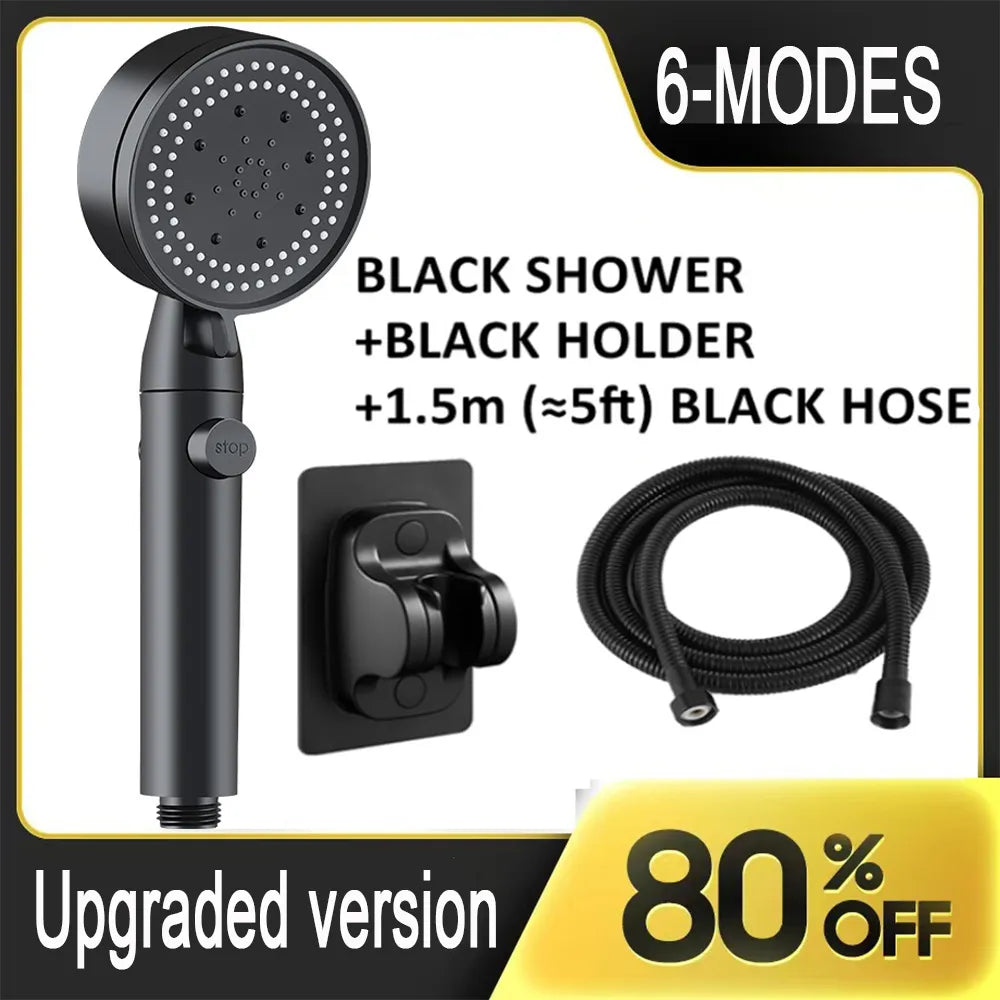 Ultimate High Pressure Shower Head: Customize Your Shower Experience  ourlum.com   