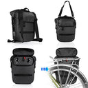 Rhinowalk 20L Waterproof Bike Pannier Bag for Cycling Use