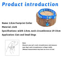 Colorful Cartoon Pet Collar with Bell - Adjustable Safety Necklace  ourlum.com   