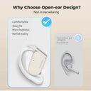 Wooask M9 Translator Earbuds Two-Way Real Time Translation