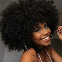 Effortless Afro Kinky Curly Wig Natural Beauty Delivered Now