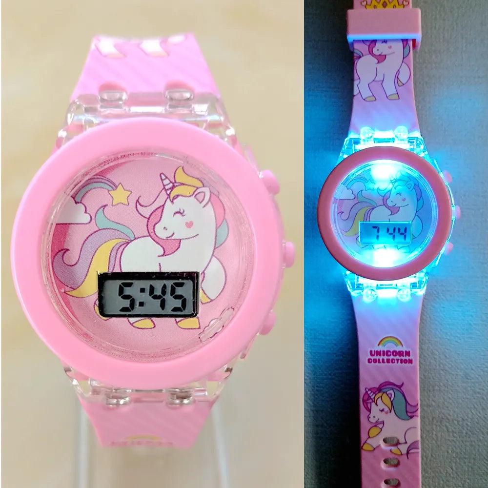 Enchanted Unicorn Glow Watch for Girls - Birthday Party Favors and Gifts  ourlum.com   