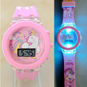 Enchanted Unicorn Glow Watch for Magical Girls Parties