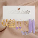 Butterfly Pearl Dangle Earrings: Elegant Acrylic Jewelry