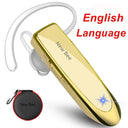 New Bee Wireless Bluetooth Earphones: Premium Sound & Fast Connectivity  ourlum.com EN Gold with bag CN 