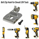 Durable Stainless Steel Belt Clip Hook for Dewalt 20V Drill