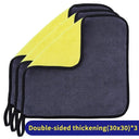 Professional Microfiber Car Cleaning Towel Set for Detailing