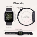 Ultimate Smartwatch Health and Fitness Companion for Xiaomi GTS4  OurLum.com   