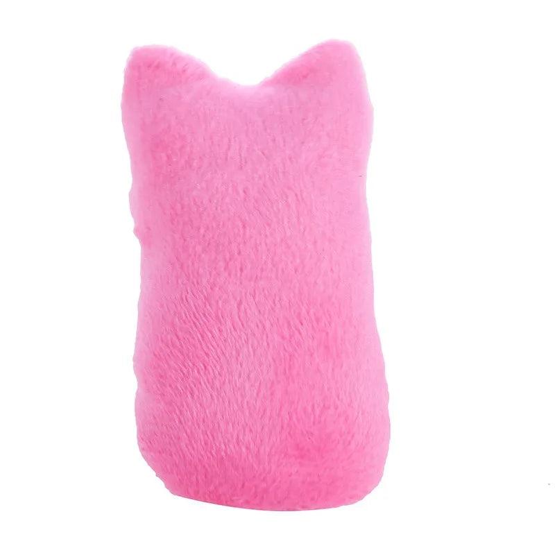 Catnip Thumb Plush Pillow Cat Chew Toy - Bite-resistant Catnip Teaser  ourlum.com   