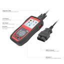 Autel AutoLink AL539 OBDII Diagnostic Scanner AVO Meter Tool