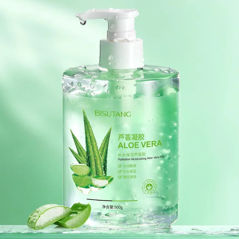 Moisturizing Aloe Gel: Hydrate, Soften, Repair Skin - Face Care & More