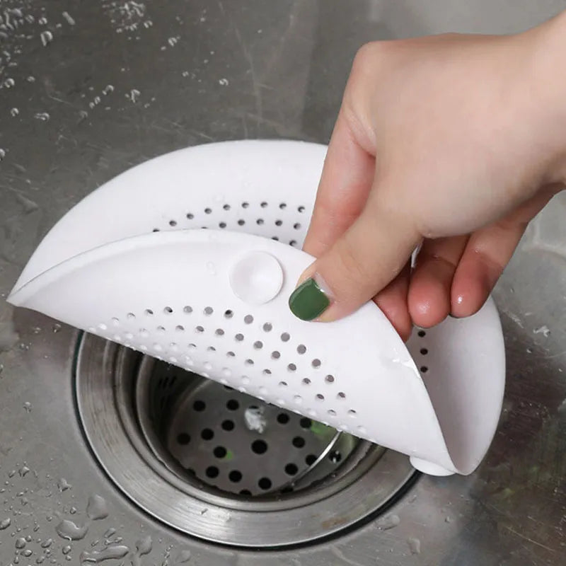 Ultimate Drain Hair Stopper: Say Goodbye to Clogs & Messy Clean-ups  ourlum.com   