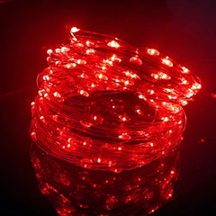 Copper Wire LED String Lights: Fairy Garland for Christmas - Enhance Decor