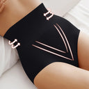 Women High Waist Shaping Panties Breathable Body Shaper